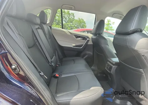 2025 Toyota Rav4 Xle from USA, damaged, VIN 2T3P1RFV5SW527257